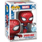 Marvel 80th Anniversary Figurine POP! Vinyl Spider-Man(DGLT) 593 Marvel 80th Anniversary Figurine POP! Vinyl Spider-Man(DGLT) 593