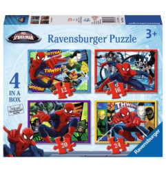 Ravensburger Puzzle Marvel Ultimate Spider-Man 4 in a box