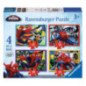 Ravensburger Puzzle Marvel Ultimate Spider-Man 4 in a box