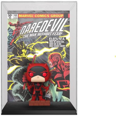 Marvel POP! Comic Cover Vinyl Figurine Daredevil 168