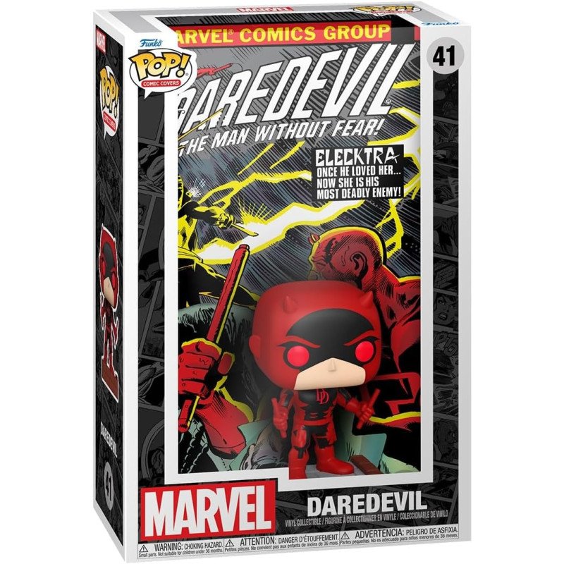 Marvel POP! Comic Cover Vinyl Figurine Daredevil 168