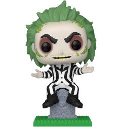 Beetlejuice Figura POP! Plus Movies Vinyl Beetlejuice w/tombstone