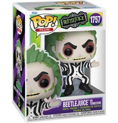 Beetlejuice Figura POP! Plus Movies Vinyl Beetlejuice w/tombstone