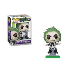 Beetlejuice Figurine POP! Plus Movies Vinyl Beetlejuice w/tombstone 3