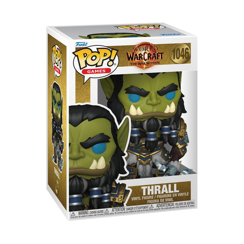 World of Warcraft Figura POP! Games Vinyl Thrall 1046 World of Warcraft Figura POP! Games Vinyl Thrall 1046