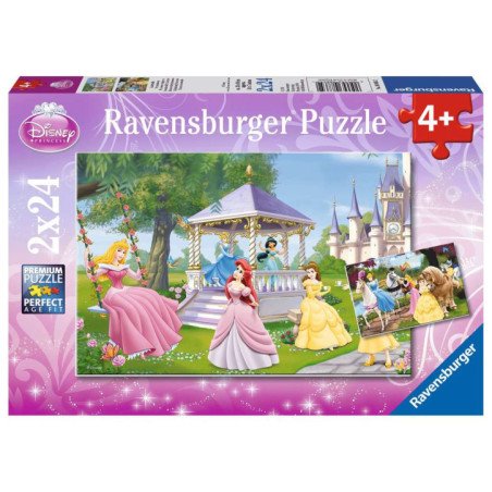 Ravensburger Puzzle Disney Princess 2x24 piezas