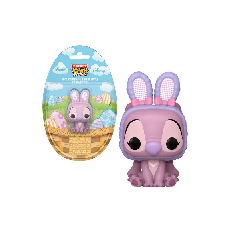 Disney Figura Pocket POP! Vinyl Easter Egg Angel