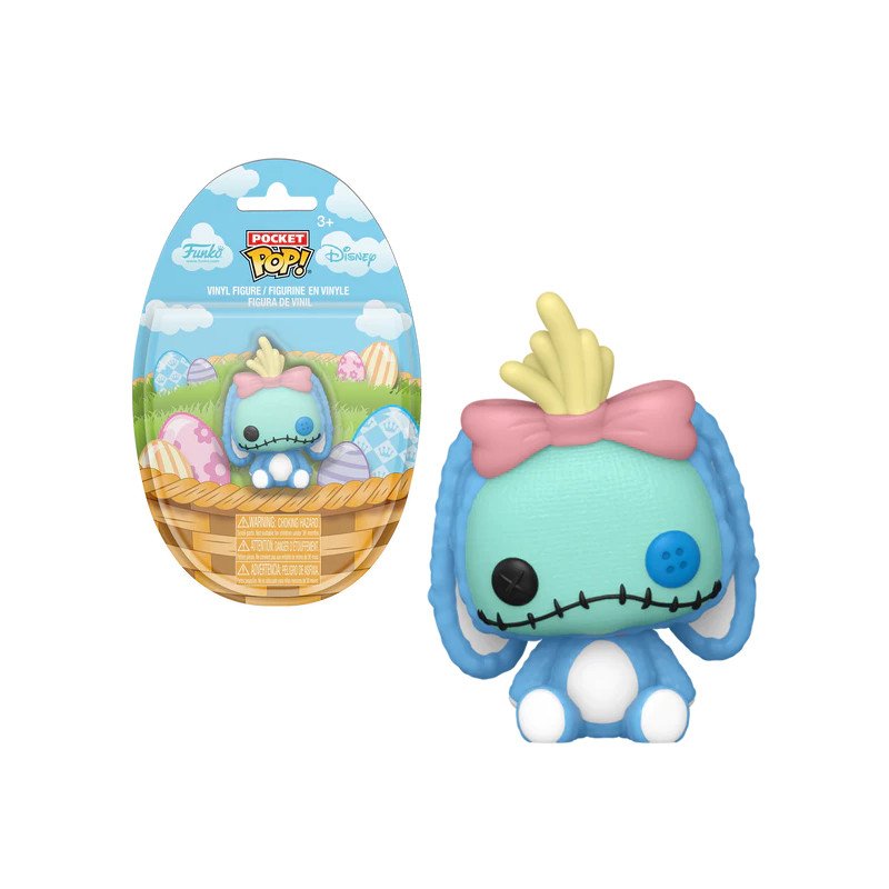 Disney Figurine Pocket POP! Vinyl Easter Egg Scrump