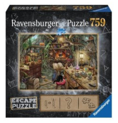 Ravensburger Escape Puzzle 759 piezas: La cocina de la bruja