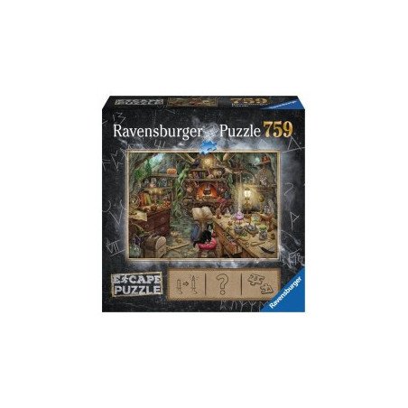 Ravensburger Escape Puzzle 759 piezas: La cocina de la bruja