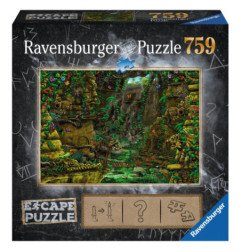 Ravensburger Escape Puzzle 759 piezas: El templo
