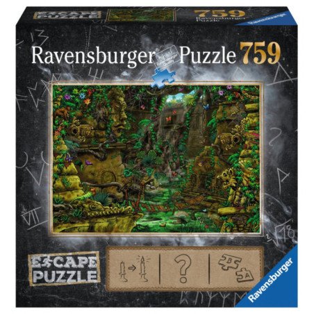 Ravensburger Escape Puzzle 759 piezas: El templo