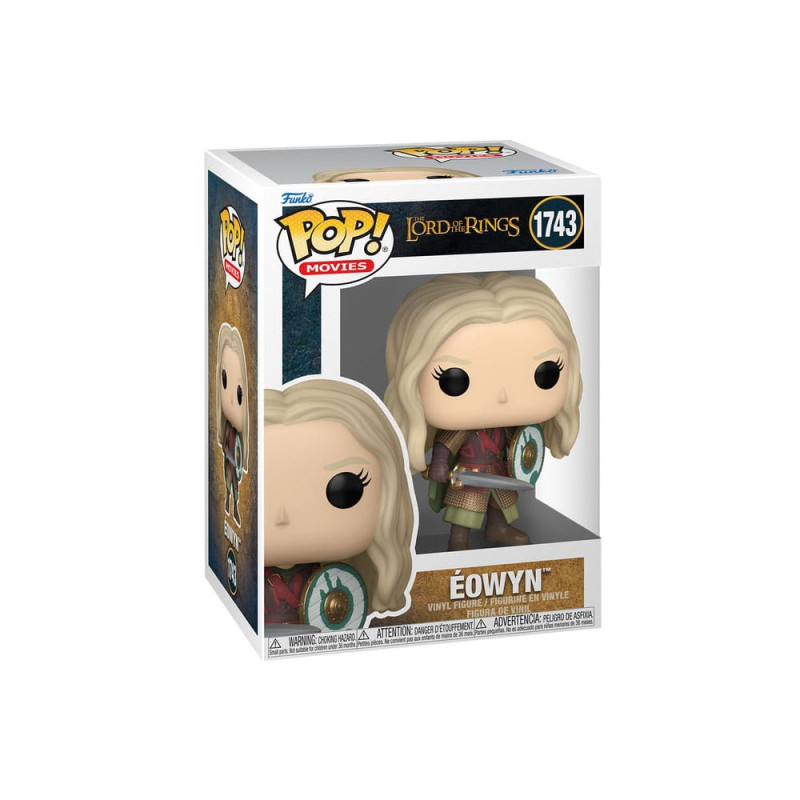 El Señor de los Anillos POP! Movies Vinyl Figura Battle Eowyn 1743 El Señor de los Anillos POP! Movies Vinyl Figura Battle Eowyn 1743