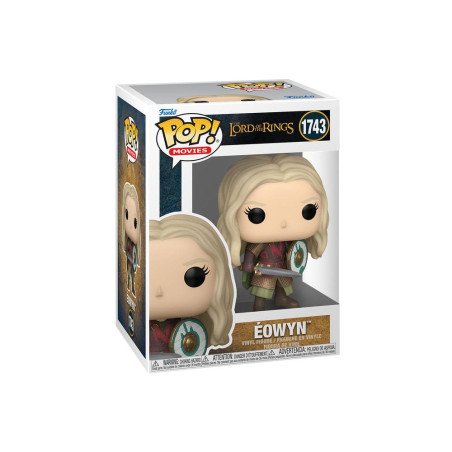 The Lord Of The Rings POP! Movies Vinyl Figurine Battle Eowyn 1743