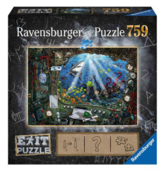 Ravensburger Escape Puzzle 759 piezas: Submarino