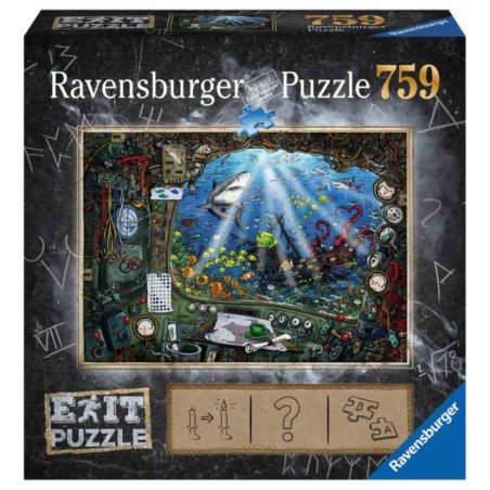 Ravensburger Escape Puzzle 759 piezas: Submarino