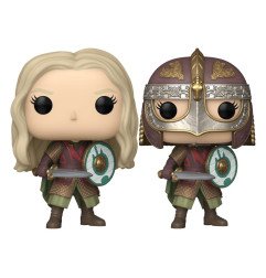The Lord Of The Rings POP! Movies Vinyl Figurine Battle Eowyn 1743 Chase 3