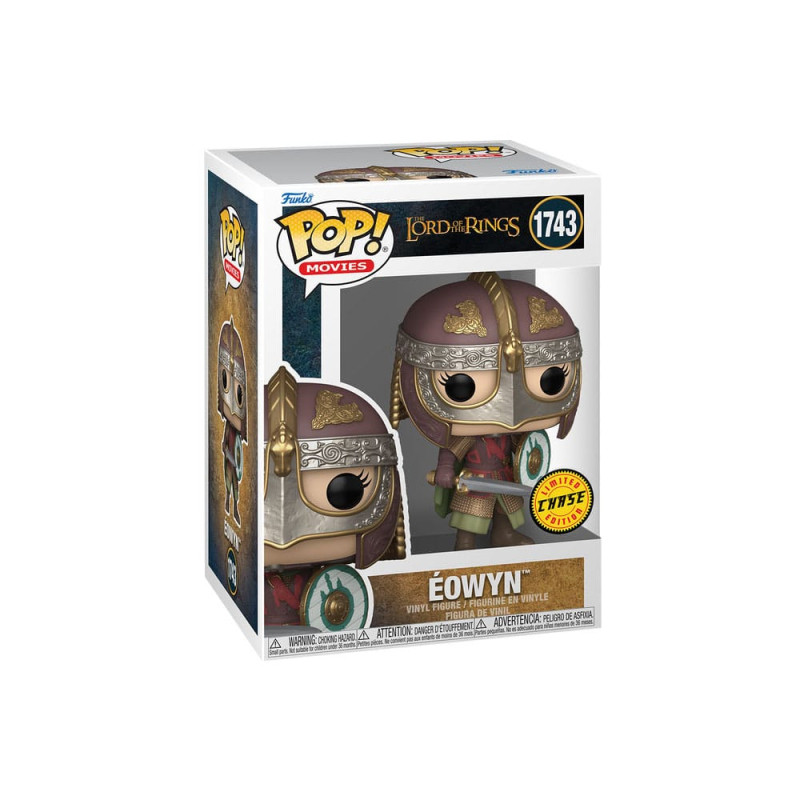 El Señor de los Anillos POP! Movies Vinyl Figura Battle Eowyn 1743 Chase El Señor de los Anillos POP! Movies Vinyl Figura Battle Eowyn 1743 Chase