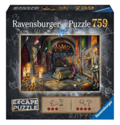 Ravensburger Escape Puzzle 759 piezas: Vampiro