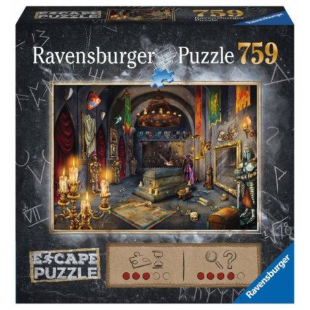 Ravensburger Escape Puzzle 759 piezas: Vampiro