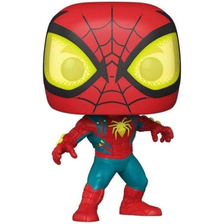 Spider-Man Figurine POP! Vinyl Oscorp Suit 1118