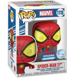 Spider-Man Figurine POP! Vinyl Oscorp Suit 1118