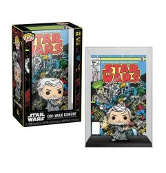 Star Wars POP! Comic Cover Vinyl Figura Obi-Wan 3