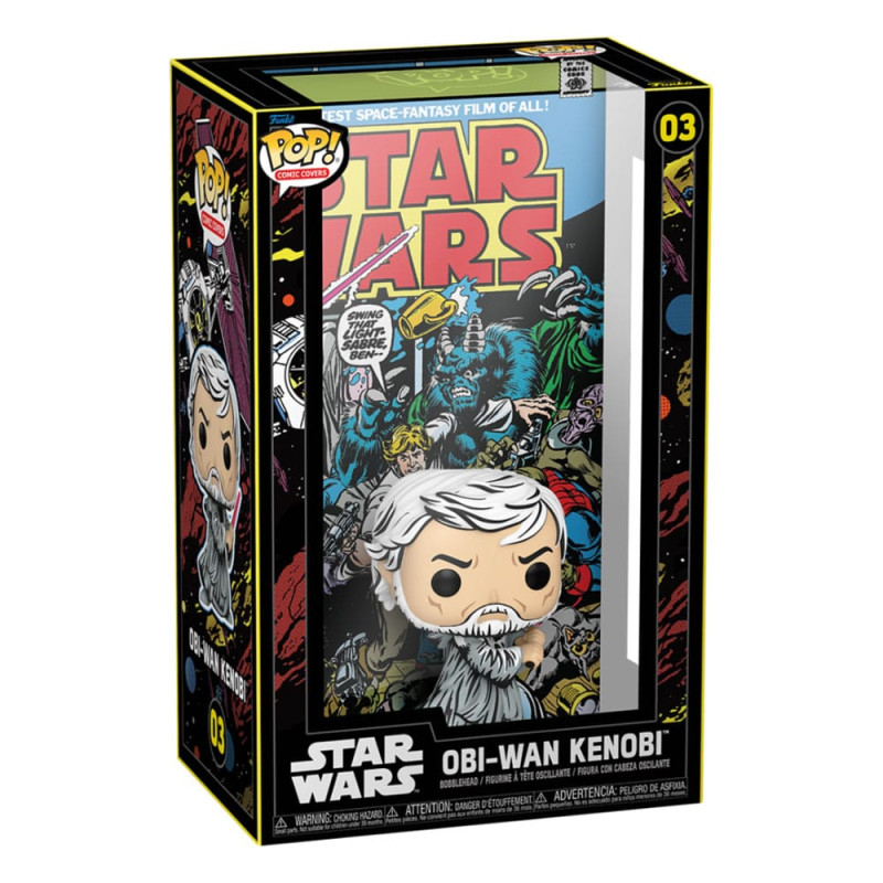Star Wars POP! Comic Cover Vinyl Figura Obi-Wan Star Wars POP! Comic Cover Vinyl Figura Obi-Wan