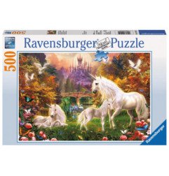 Ravensburger Puzzle Unicornios 500 piezas