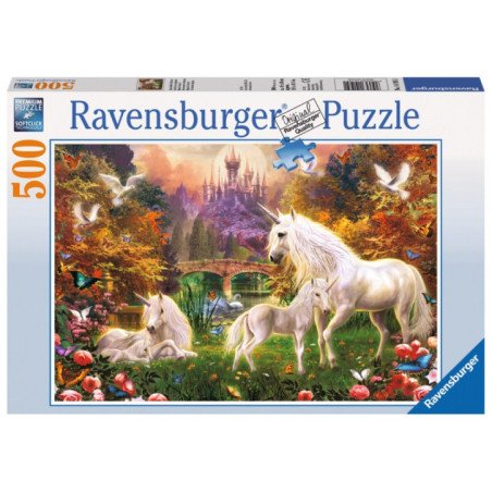 Ravensburger Puzzle Unicornios 500 piezas