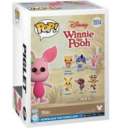 Winnie the Pooh Figura POP! Disney Vinyl Piglet 1514 3