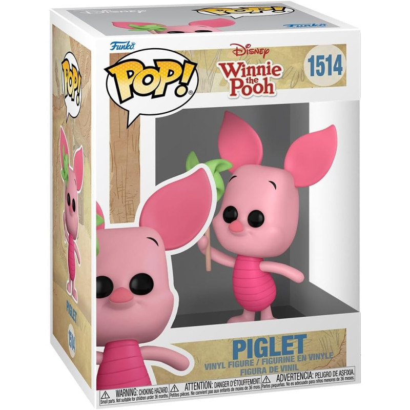 Winnie the Pooh Figura POP! Disney Vinyl Piglet 1514 Winnie the Pooh Figura POP! Disney Vinyl Piglet 1514
