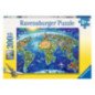 Ravensburger Puzzle Vista del mundo desde arriba 200 piezas