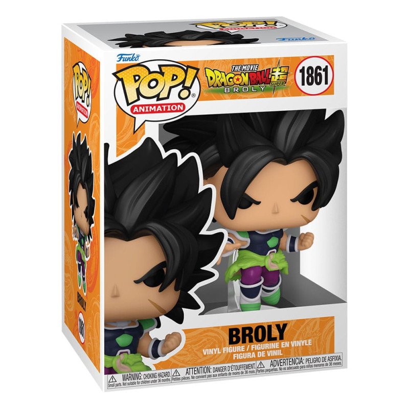 Dragon Ball Super: Broly POP! Animation Vinyl Figura Broly 1861