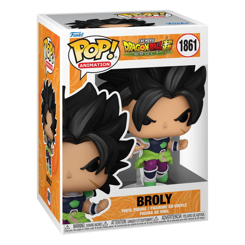 Dragon Ball Super: Broly POP! Animation Vinyl Figurine Broly 1861