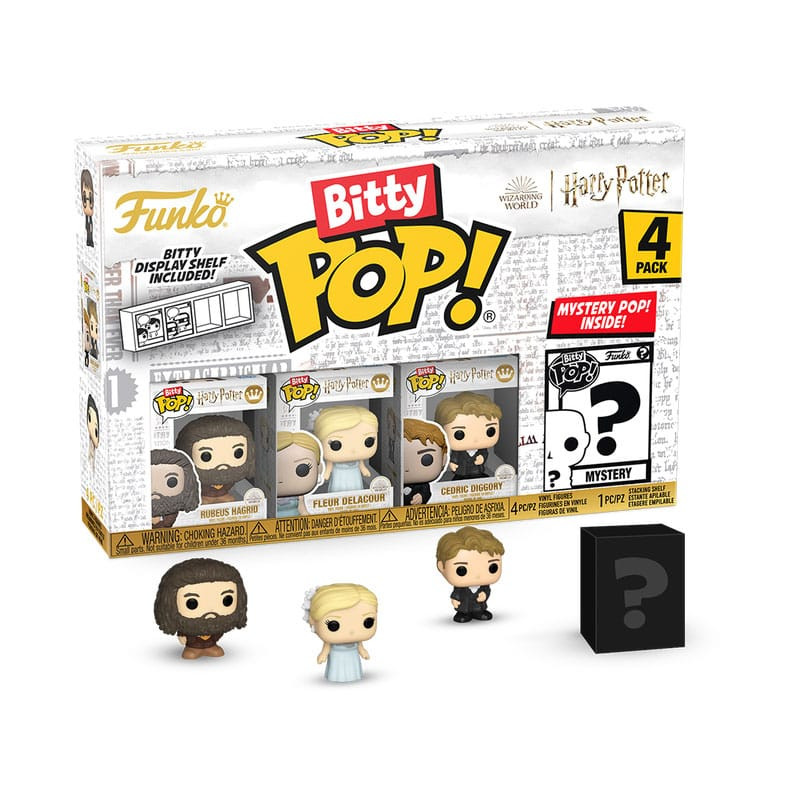 Harry Potter y el cáliz de fuego Pack de 4 Figuras Bitty POP! Vinyl Hagrid Harry Potter y el cáliz de fuego Pack de 4 Figuras Bitty POP! Vinyl Hagrid