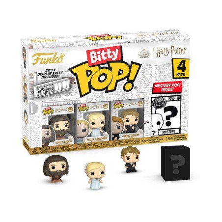 Harry Potter and the Goblet of Fire 4-Figure Bitty POP! Vinyl Pack Hagrid