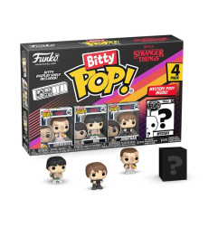 Stranger Things 4-Figure Bitty POP! Vinyl Pack Eleven