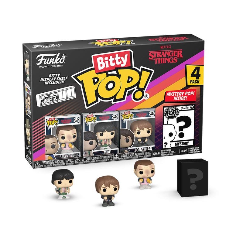 Stranger Things 4-Figure Bitty POP! Vinyl Pack Eleven