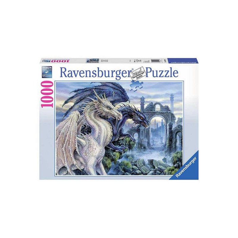 Ravensburger Puzzle Dragones 1000 piezas