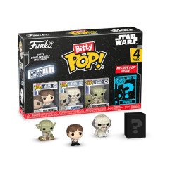 Star Wars 4-Figure Bitty POP! Vinyl Pack Han