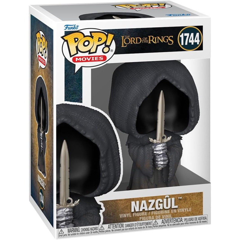 El Señor de los Anillos Figura POP! Movies Vinyl Nazgul 1744 El Señor de los Anillos Figura POP! Movies Vinyl Nazgul 1744