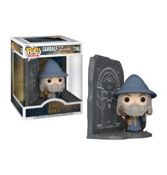 The Lord Of The Rings POP! Deluxe Vinyl Figurine Gandalf DoD GITD 3