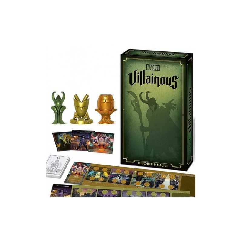 Ravensburger Marvel Villainous Mischief & Malice Expansión Ravensburger Marvel Villainous Mischief & Malice Expansión