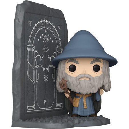 El Señor de los Anillos POP! Deluxe Vinyl Figura Gandalf DoD GITD