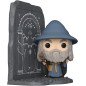 The Lord Of The Rings POP! Deluxe Vinyl Figurine Gandalf DoD GITD