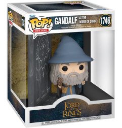 El Señor de los Anillos POP! Deluxe Vinyl Figura Gandalf DoD GITD