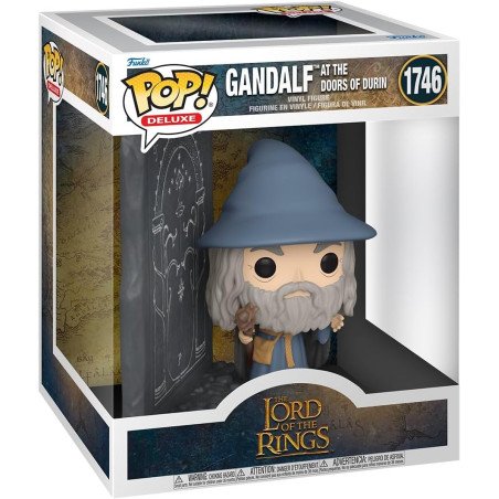 El Señor de los Anillos POP! Deluxe Vinyl Figura Gandalf DoD GITD