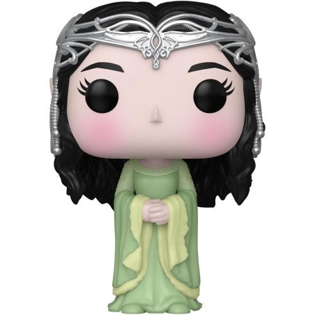 El Señor de los Anillos Figura POP! Movies Vinyl Arwen Coronation 1745