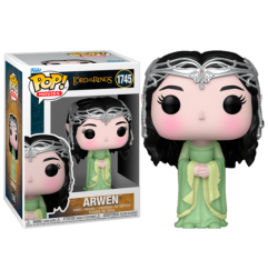 El Señor de los Anillos Figura POP! Movies Vinyl Arwen Coronation